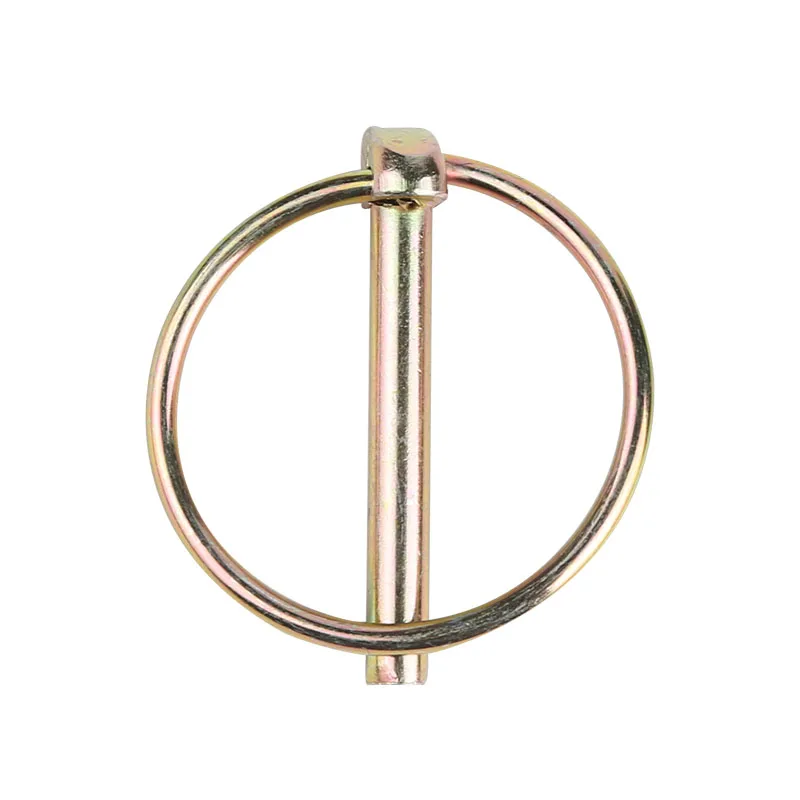Tractor Parts Manufacturer Carbon Steel Linch Pin O Type Pins