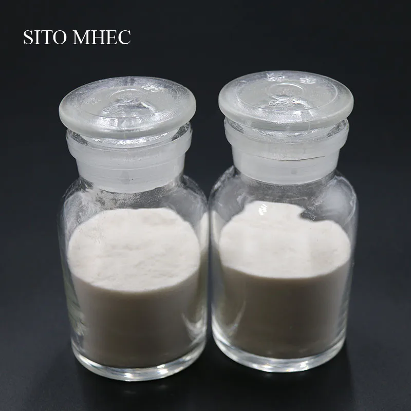 Сито метилгидроксиетил целлюлозы порошок клей стабилизатор MHEC