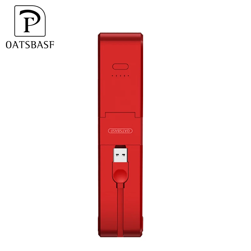 Настраиваемые мини портативный Power Bank 5000 мАч смартфон зарядное устройство для iPhone для Samsung для Xiaomi