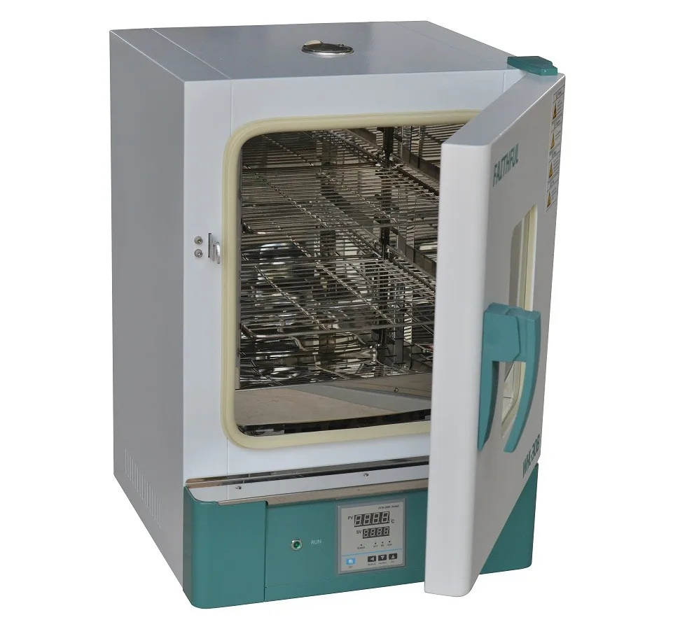 WHL и WHLL небольшие лабораторные принадлежности древесина постоянная температура сушильная печь для школы науки лабораторное оборудование