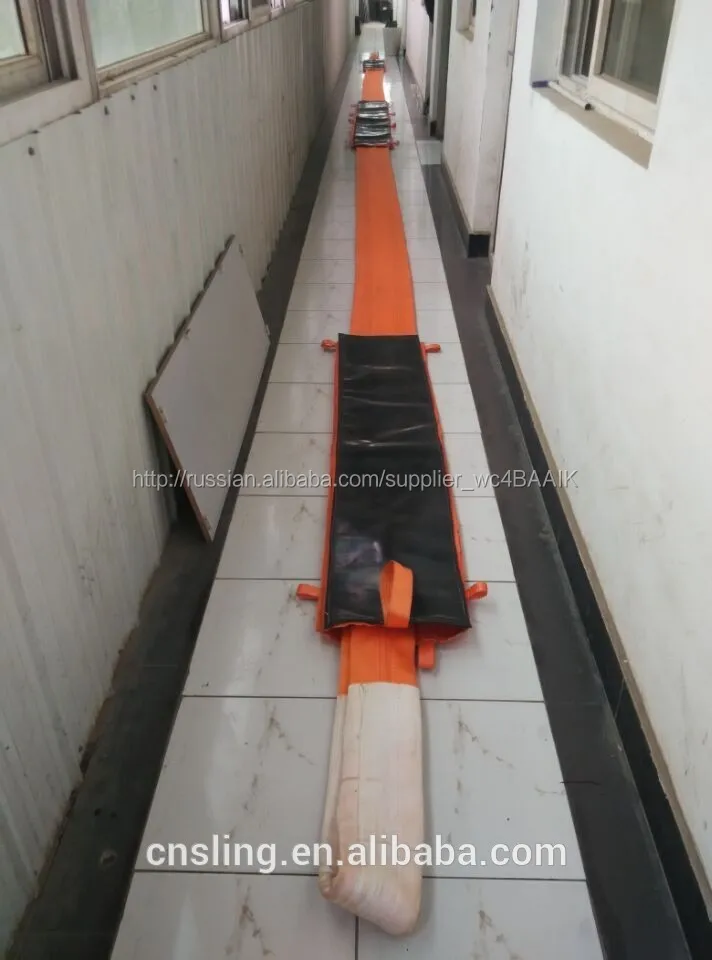 20 тонн четыре слоя лямки слинг для подъема яхты