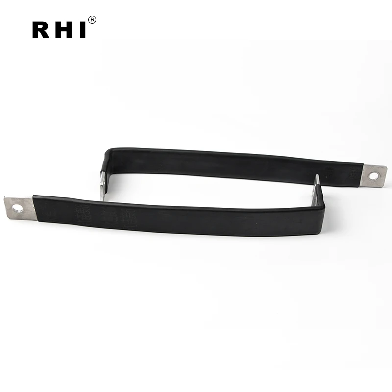 Multifunctional insulated bus bar connector flexible aluminum foil busbar