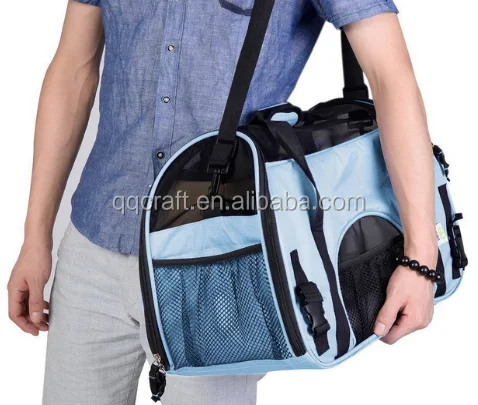 QQPET Factory Hot Pet Dog Travel Carry Pet Carrying Case Bag