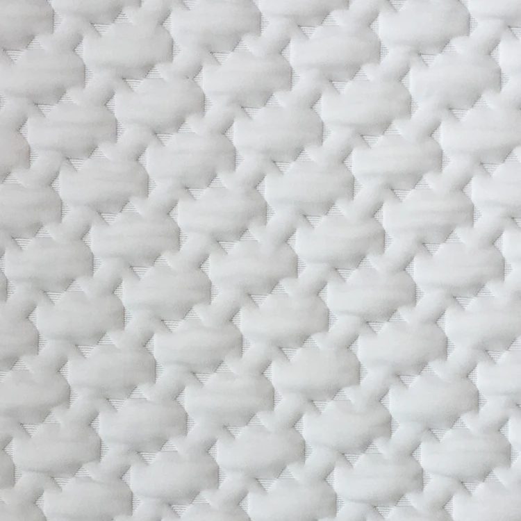 Теплоизоляционная плавкая полиэфирная Дамасская ткань для матраса из пены с эффектом памяти