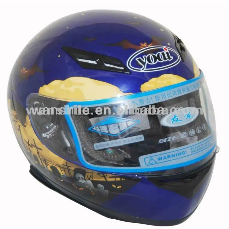 
Factory Wholesale Cheap Motorcycle NEW ABS Full Face Helmet Price 
