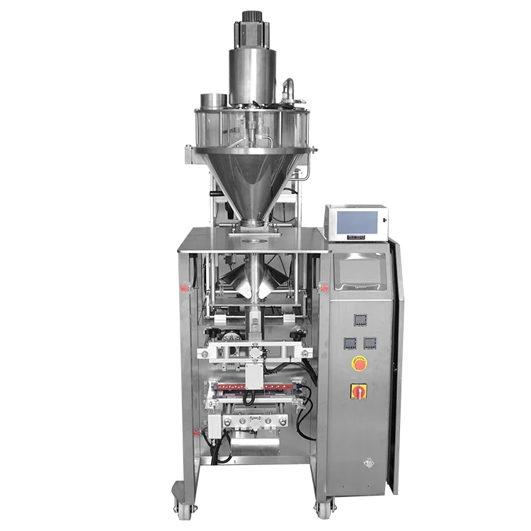 Spices powder filling packing machine auger filler 1kg flour/powder packing machine for flour