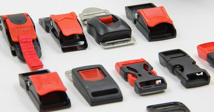 
Hot Sale Bag Parts Side Release Buckle Plastic Buckle 