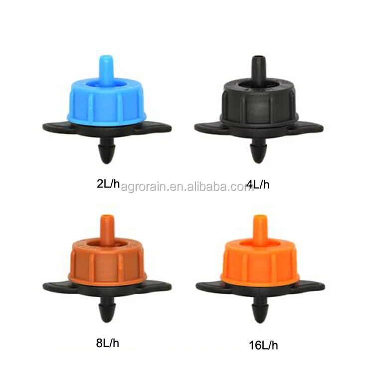 4L Non PC Turbulent Flowing Online Dripper  Fruit Tree Irrigation Dripper TOD0104