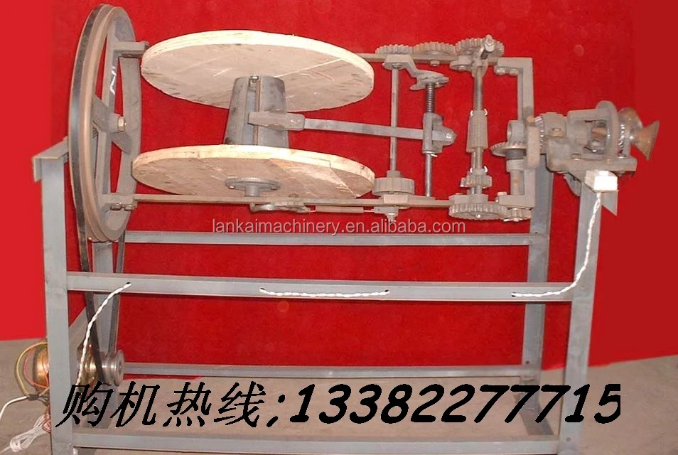 
manual commercial used straw rope making machine 