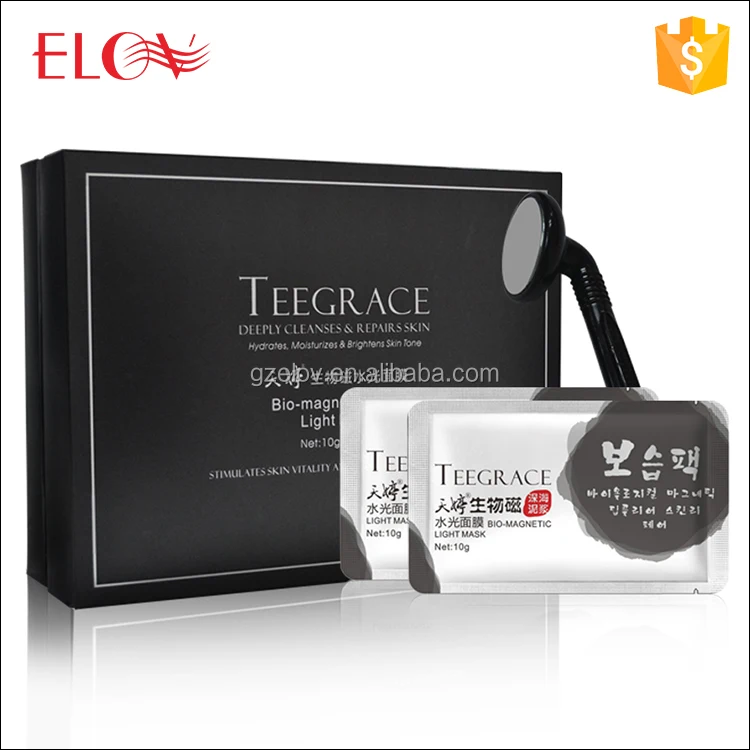 Popular Bio-Magnetic Aqua Light Dead Sea Face Mud Mask High Quality Clean Skin Care Remove Blackhead Oil Control Facial Mask