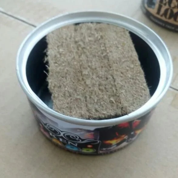 Жестяная Банка Air Fresh большой деревянный блок