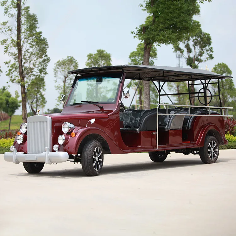 Оптовая продажа 11 его Подстолье пассажирские Buss Электрический экскурсионный электромобиль