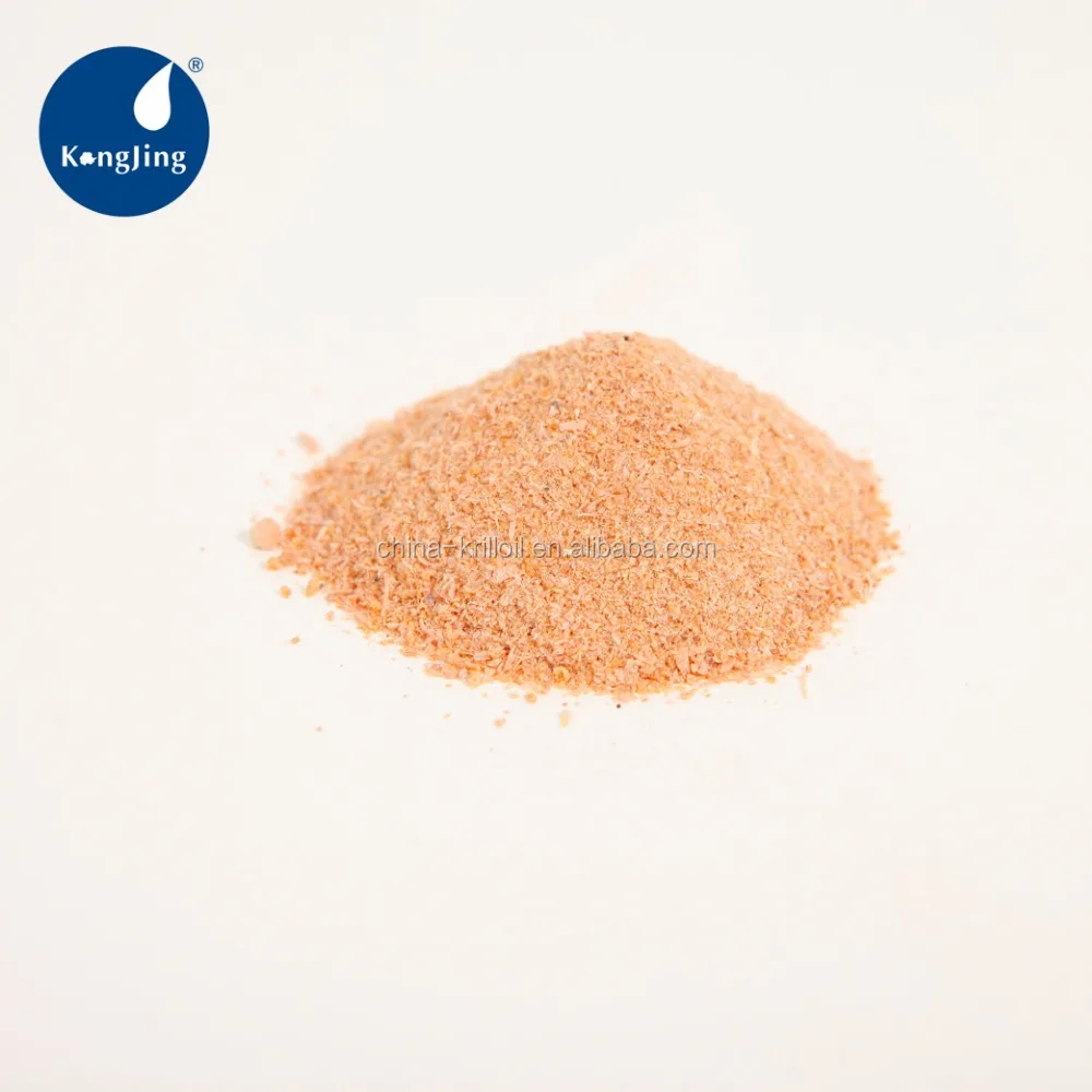 
High protein wholesale Antarctic krill meal 
