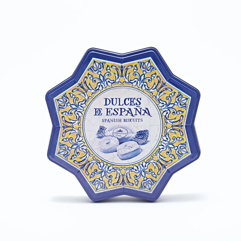 Large Tin Boxes for Sweet Candies Packing with customized printing