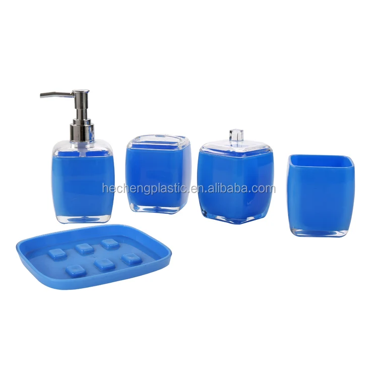 Санитарной Набор Туалет пластиковые Вымойте инструмент 5 шт./компл.