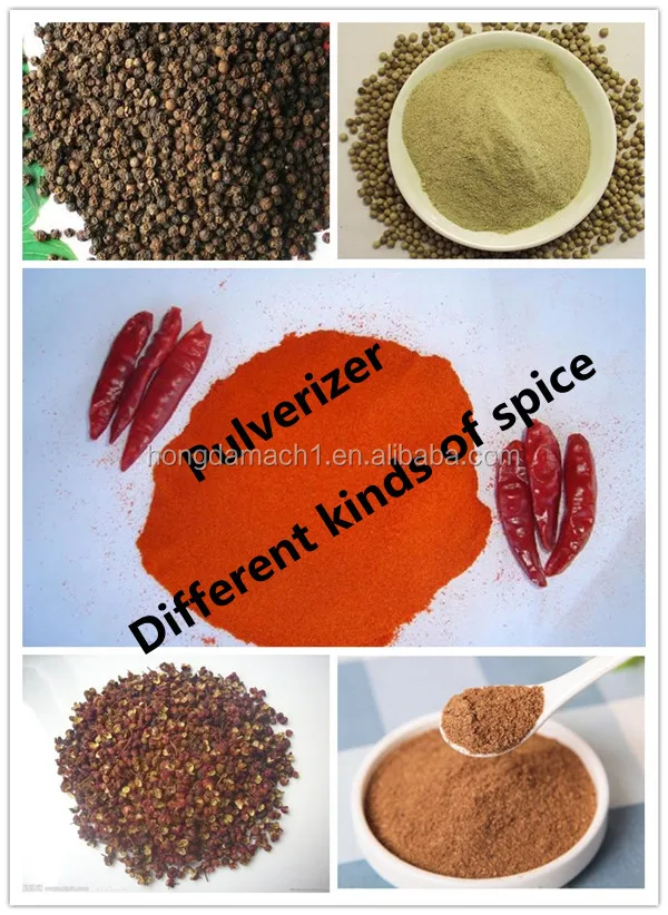 Factory Price Leaf Herb Pulverizer Herbal Medicine Grinding Machines