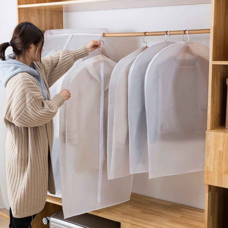 Недорогая дорожная Экологически чистая складная сумка для хранения моли, Индивидуальная сумка для одежды, сумка для костюма