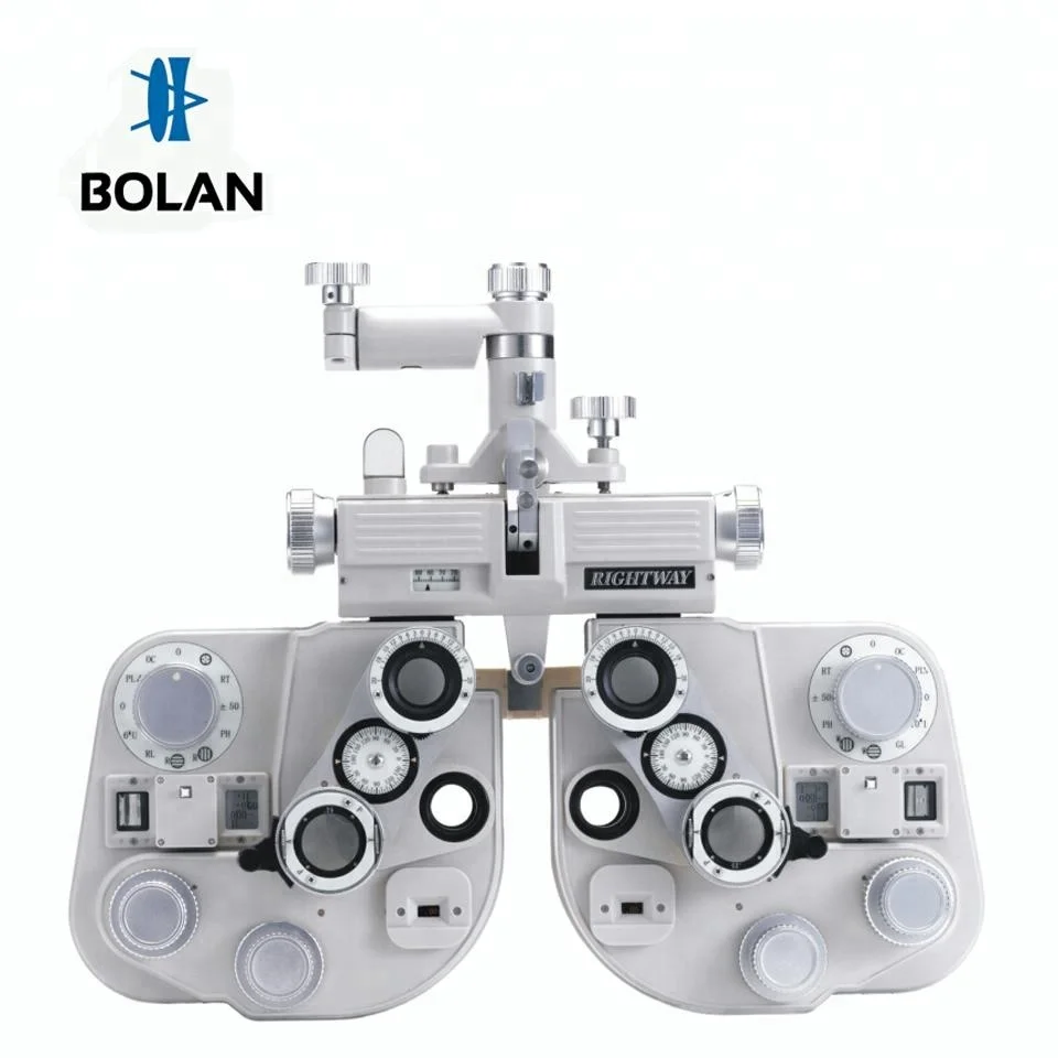 Китайский оптический офтальмологический ручная мельница для фороптер глаз тестер YLK-03 CE сертификат ISO, производство Китай