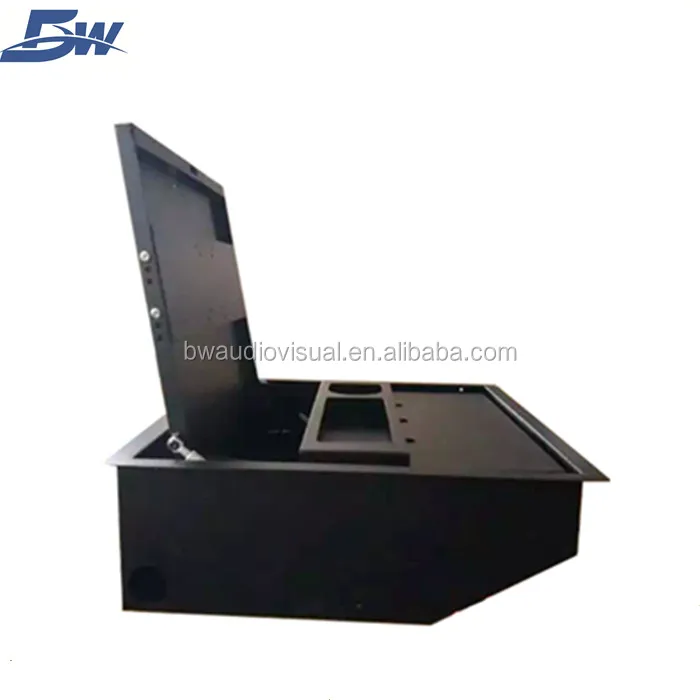 Guangzhou BW Manuel LCD Lift With Key Control For Computer Monitor Screen