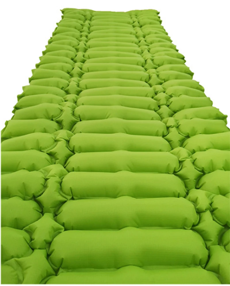 Customize Ultra Light TPU Hammock Camping Backpack Sleeping Mat Pad Inflatable For Outdoor