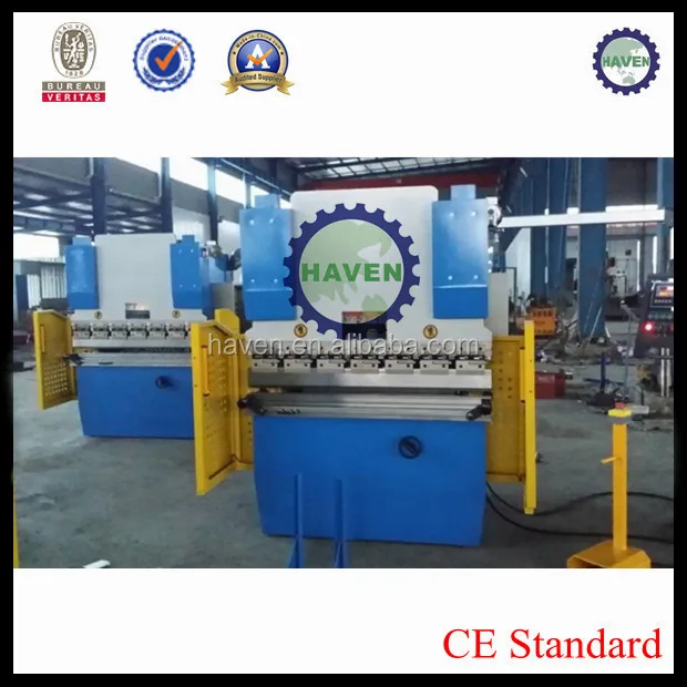 WC67Y-40/2000 гидравлический пресс-тормоз