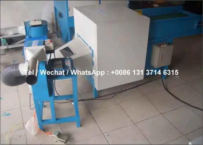 fiber opening filling machine pillow making machine