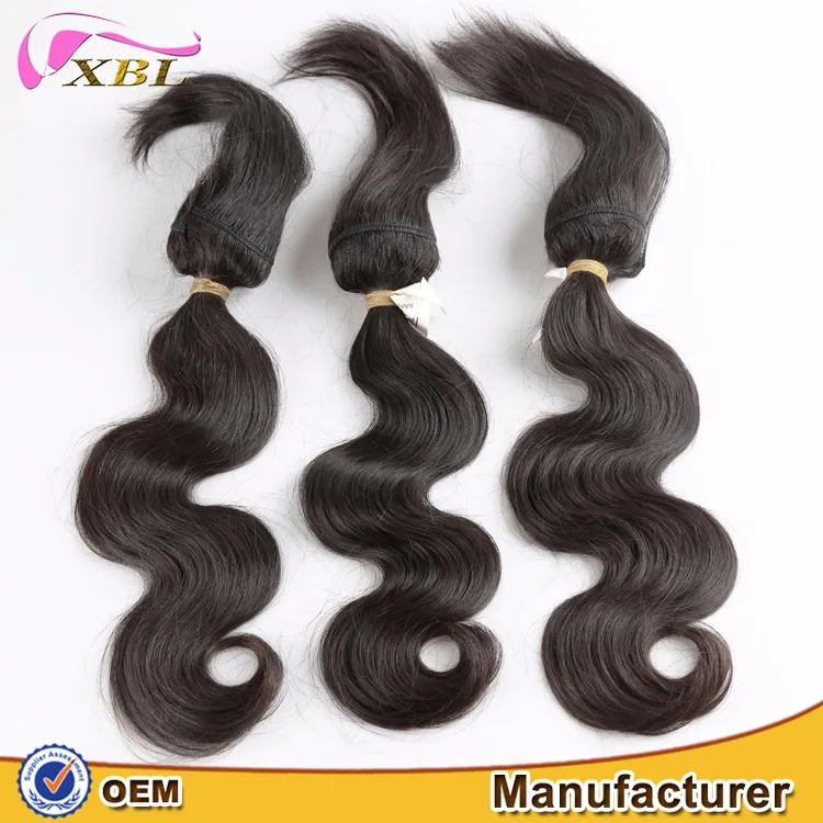 XBL, новый продукт, человеческие волосы для вязания крючком, натуральные косы в связке