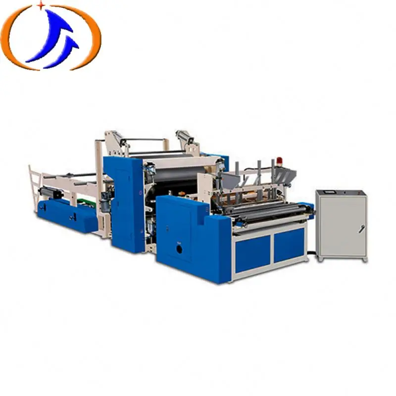 Kitchen Paper Manufacturing Equipment Machine To Toilet Paper Maker