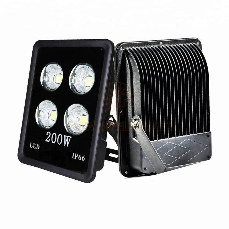 cob ip64 50w 100w 200w 300w 400w 500w waterproof floodlight fcc 250w road street highway lighting ip65 led flood light building