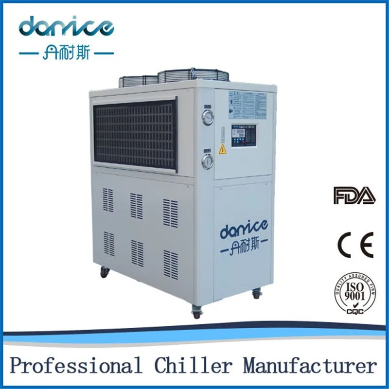 
CE Package Sanyo Compressor Industrial Air Cooled Chiller for Electronic Industry 