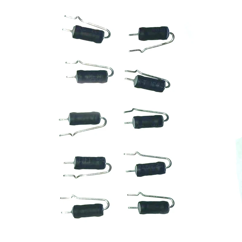 QCR surge current prevention FKN 2 watt 150 ohm wirewound fusible resistor with non-flame encapsulant