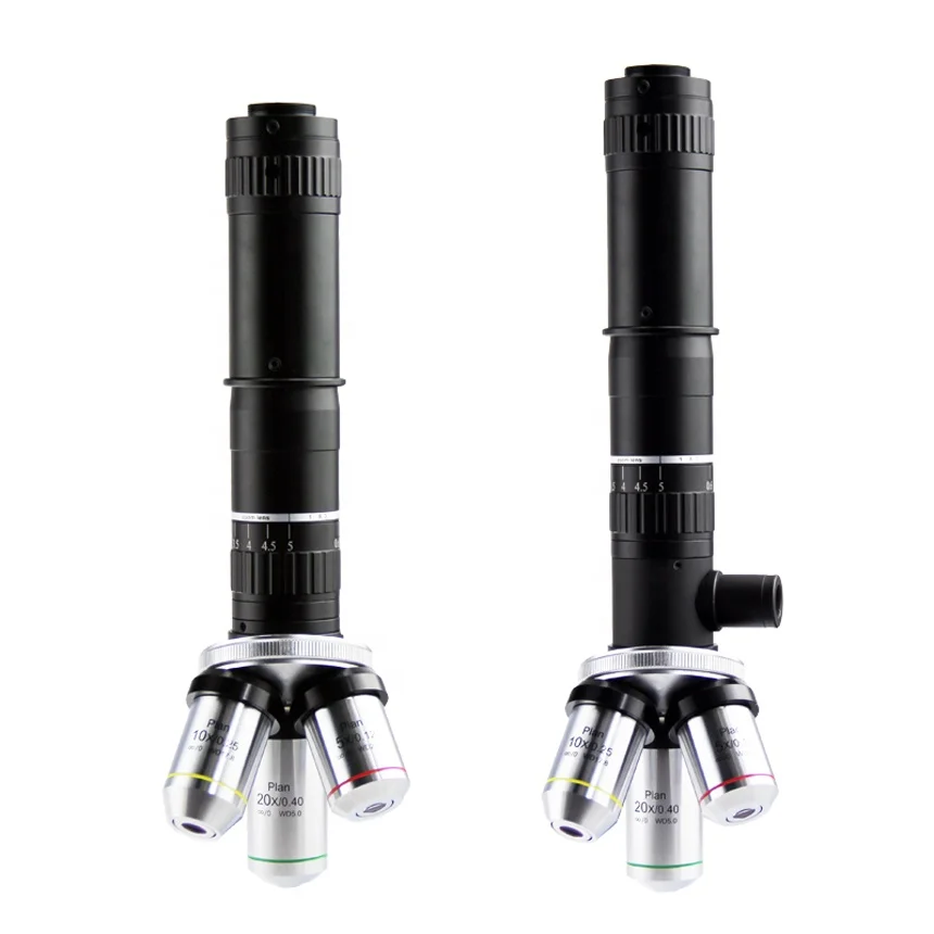 FB0650 Monocular zoom video microscope lens