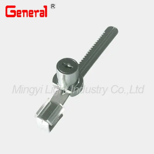 
 Витринный замок, стеклянный дверной замок и раздвижной дверной замок с 2 видами длины  