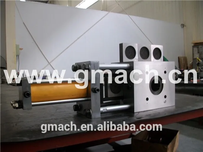 plate type continuous extrusion screen changer from China manufacturer