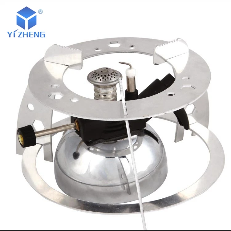 Eco-Friendly camping outdoor stainless steel cooking gas stove