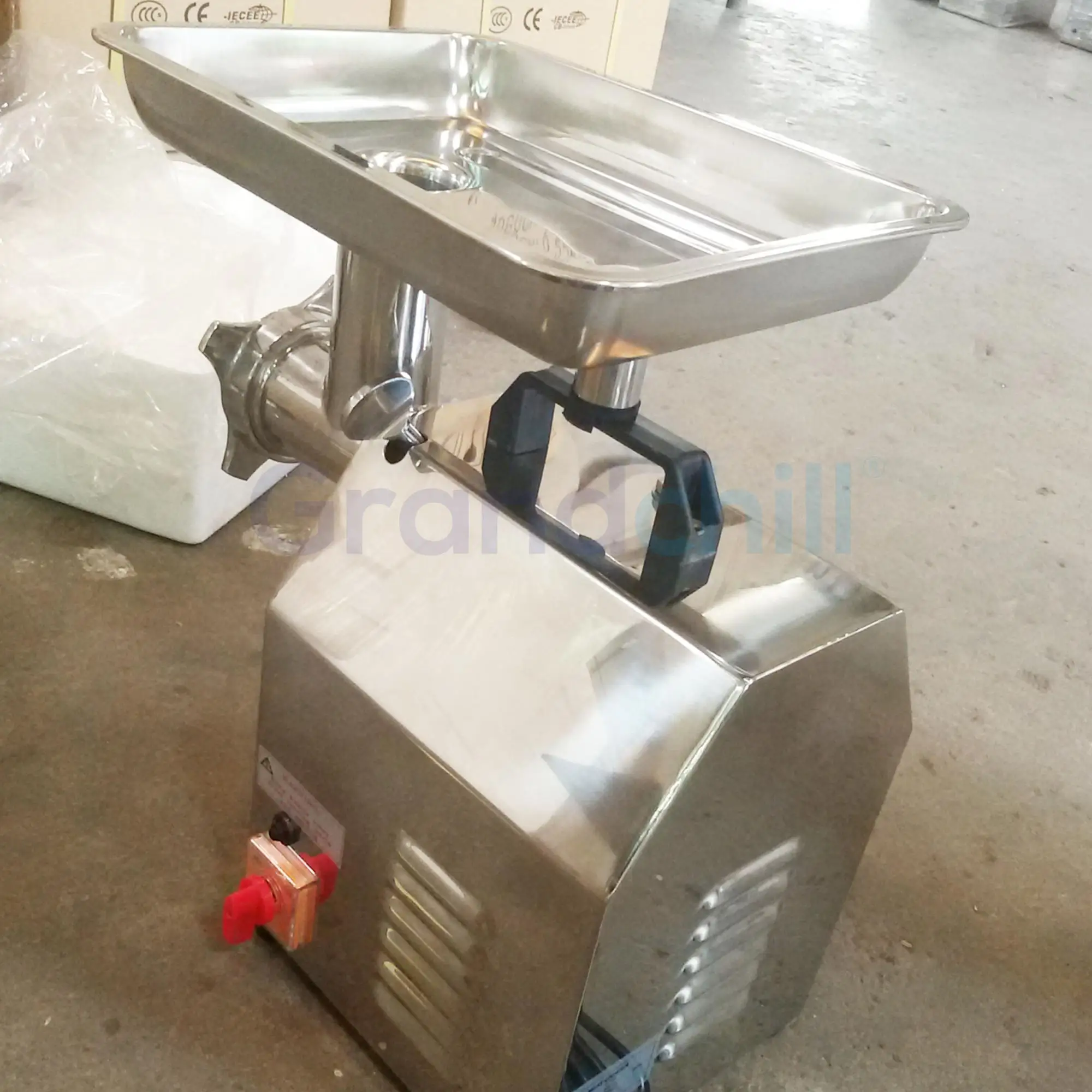 
Good Meat Grinder Cutting Blade Replacement Parts Commercial Enterprise Electric Meat Grinder 