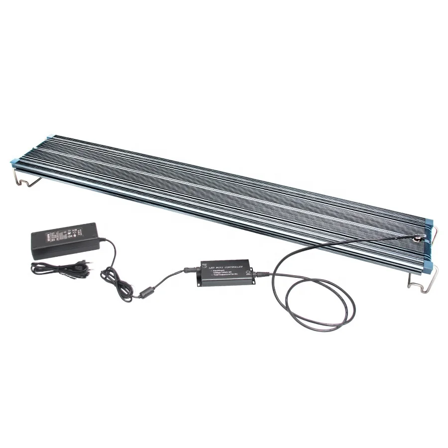 Marine aquarium LED lights with sunrise and sunset WI-FI Control Reef aquarium light