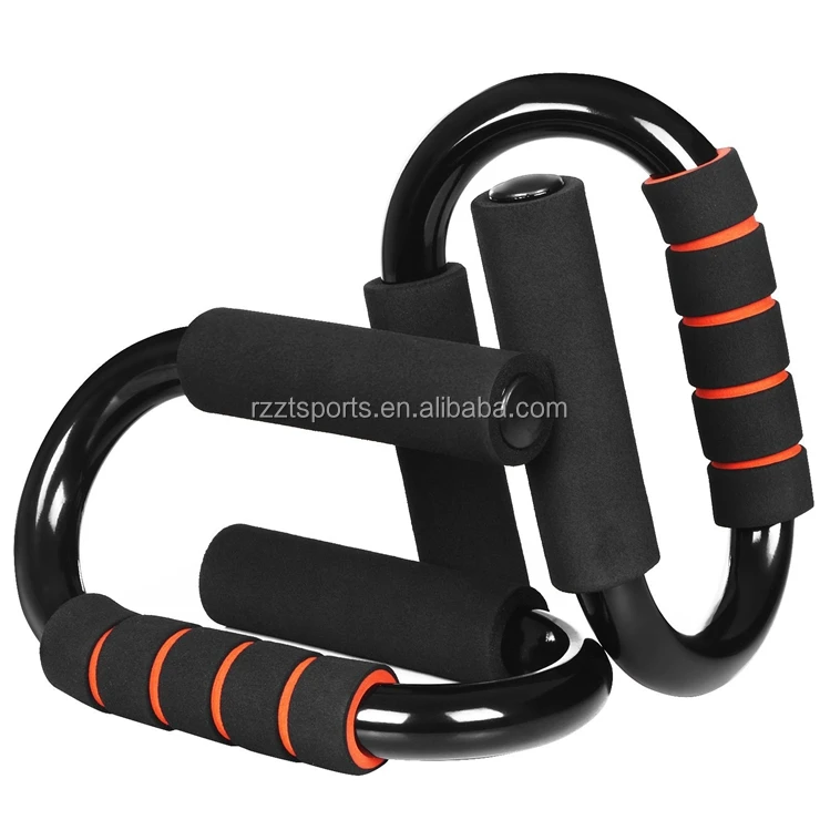 Fitness Home exercise Plastic Handle Equipment Arms Chest S-Type Foam Push Up Stand