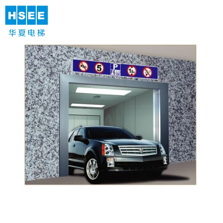 
China suppliers used car lifts for sale automobile elevator 