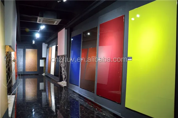 high gloss decorative acrylic laminated mdf panel
