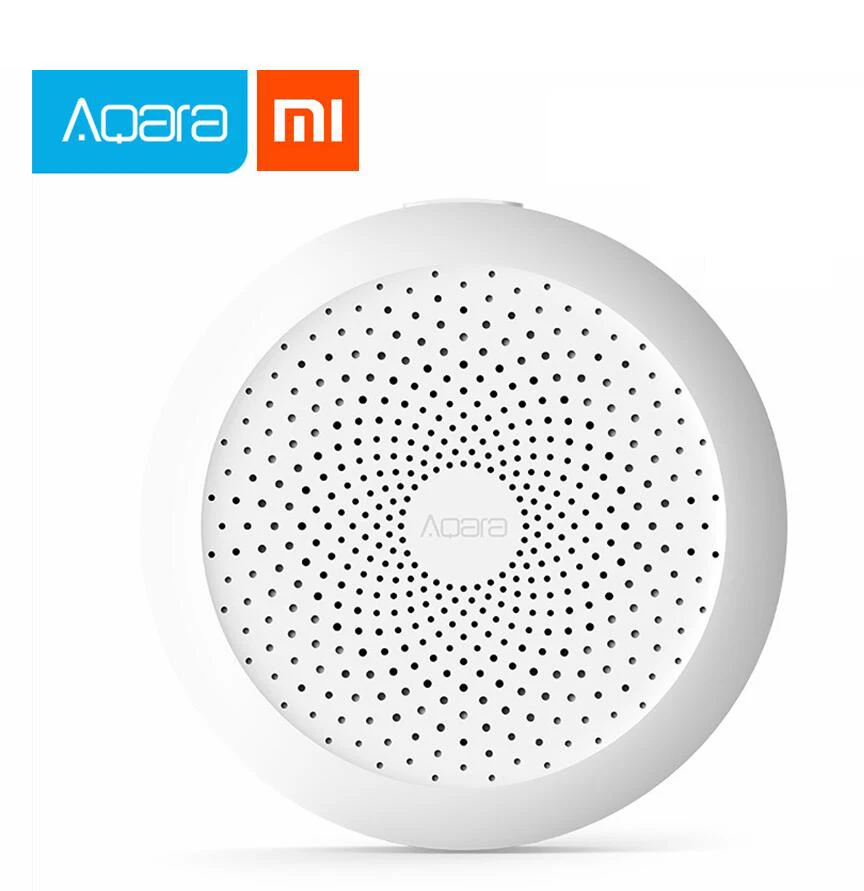 
2019 Xiaomi Mijia Aqara Hub Mi Gateway with RGB Led night light Smart work with Apple Homekit Mi home App International Edition 