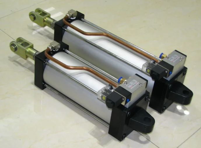 Высококачественный пневматический цилиндр для Бетоносмесительной установки в продаже