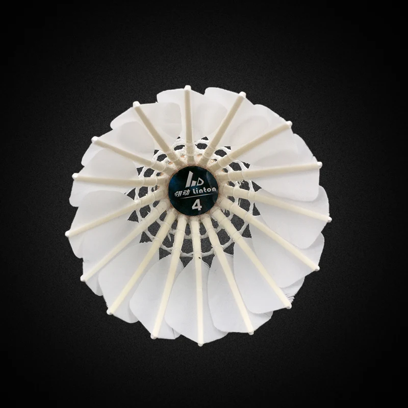 Good hit-feeling sandwich goose feather badminton shuttlecock can practice very good