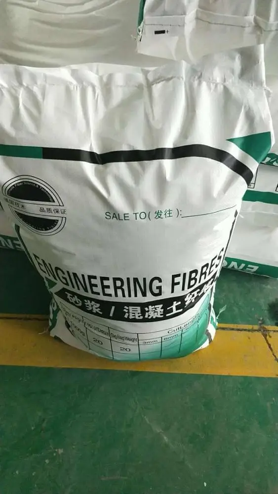 
PP Staple Engineering Fiber for Reinforced Concrete 