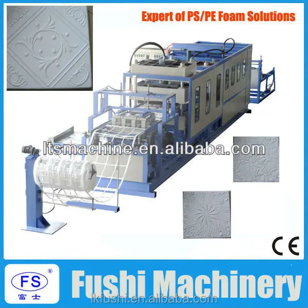 Машины используются для производства пенополистирола пакеты пена Экструзионная линия