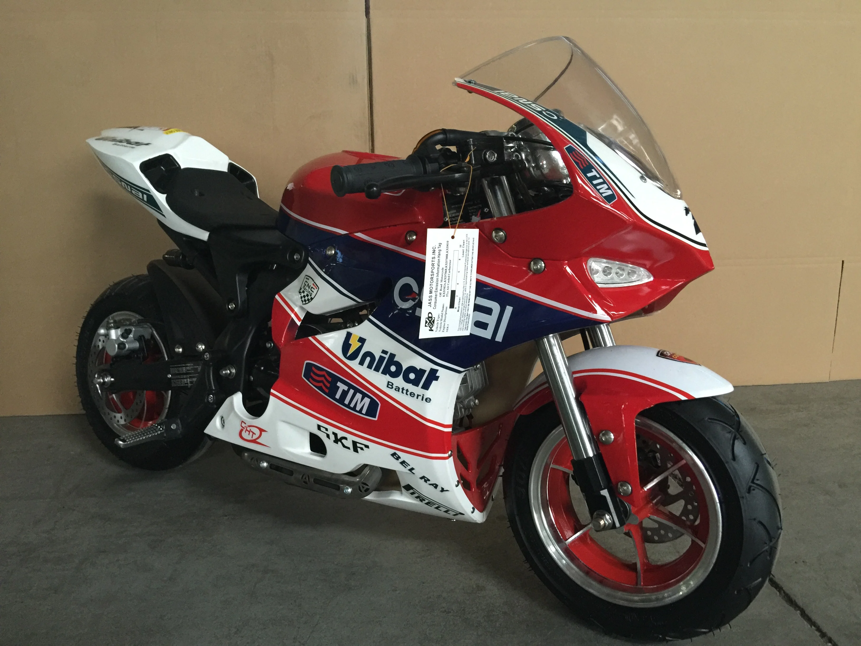 
4 Stroke Mini Moto 2 Wheel Pocket Bike 