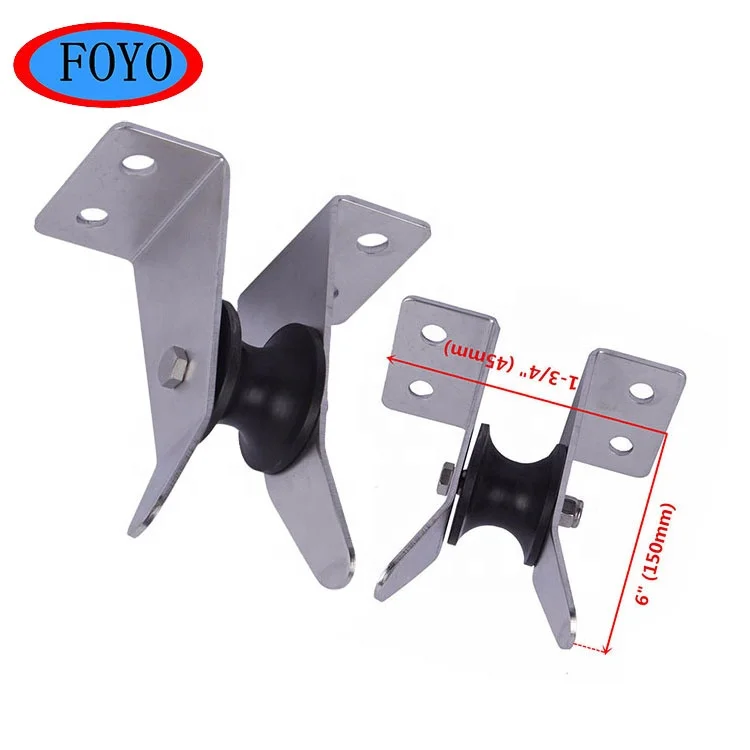 Китай, оптовая продажа, заводская цена, платформа из нержавеющей стали 304, лук, роллер, лодка, морской корабль, для продажи