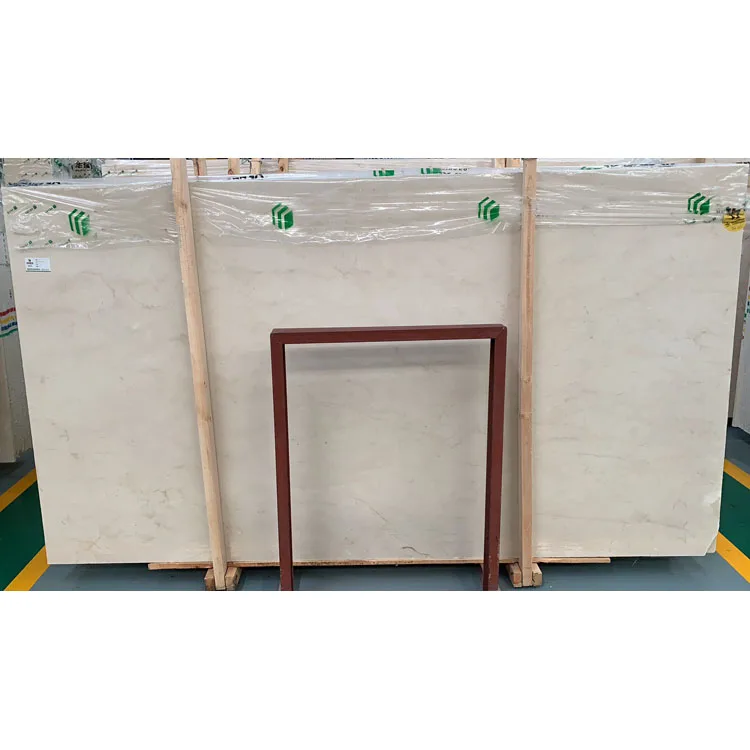 Spanish Crema Nuova Bella Nuova Beige Slab Spain Crema Marfil Marble Floor Beige Tiles