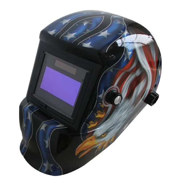 HMT EN379 Custom Welding Helmet Decals TIG MIG welding Viewing Area 92x42mm