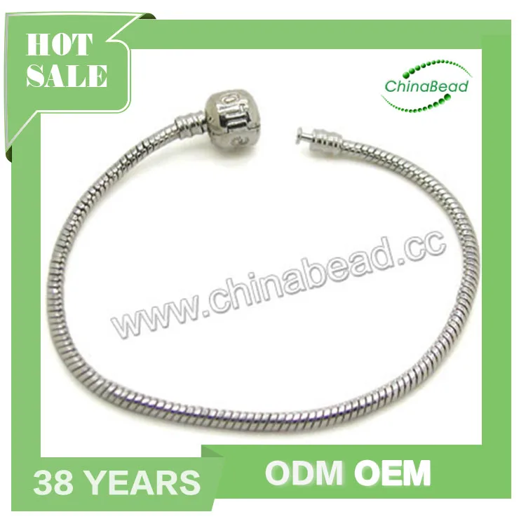 Оптовая продажа браслет цепочка, металлической цепью браслет, латунь европейский браслет